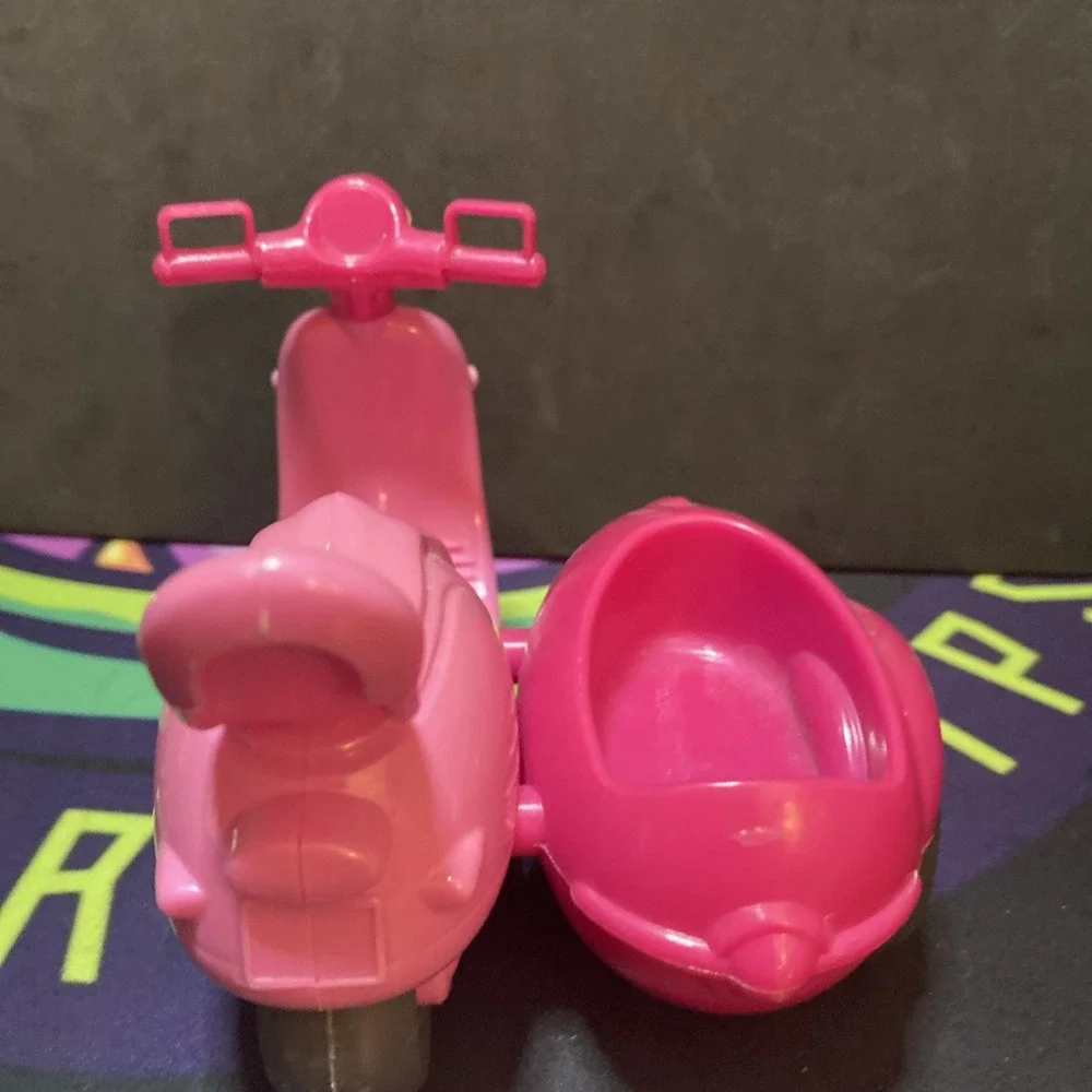 Simba Evi Love Scooter Pink And Tourquoise With Sidecar 4.5 in Dolls (Chelsea)